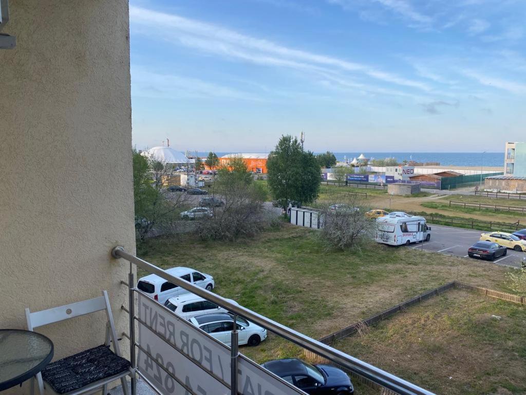 Apartament Summerland la malul Marii Negre Mamaia Exterior foto