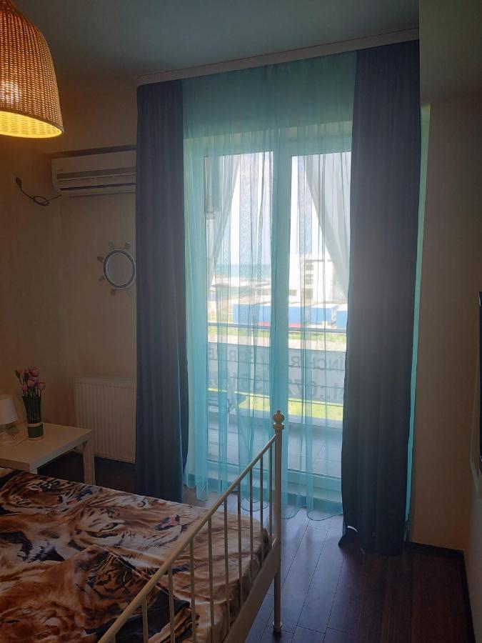 Apartament Summerland la malul Marii Negre Mamaia Exterior foto