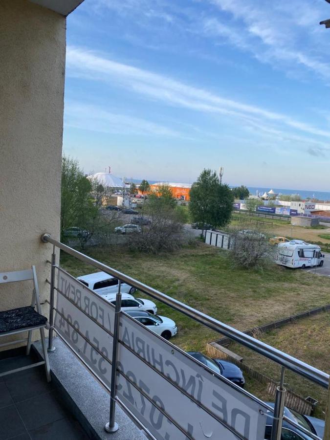 Apartament Summerland la malul Marii Negre Mamaia Exterior foto