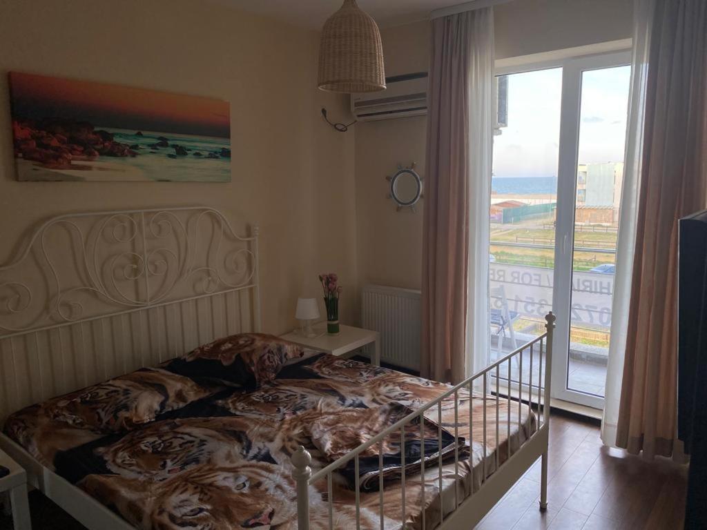 Apartament Summerland la malul Marii Negre Mamaia Exterior foto